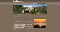 Desktop Screenshot of delawarebaycottage.com